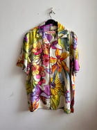 Floral sketch shirt view 4