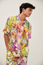 Floral sketch shirt view 5