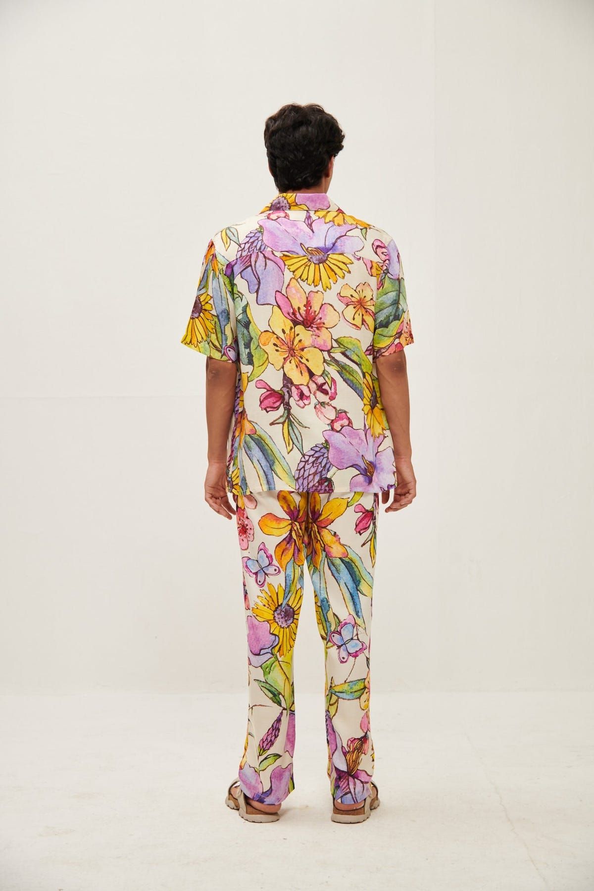 Floral sketch shirt - image 6
