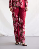 Floral print Straight Fit Pants view 1