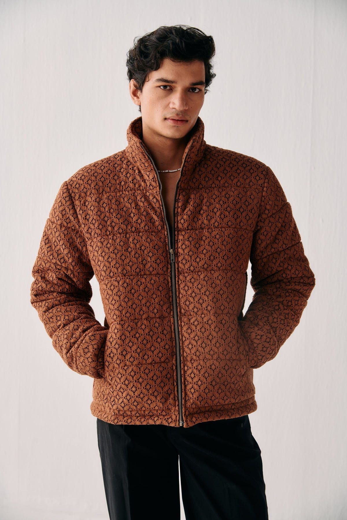 "St Moritz" puffer jacket - image 1