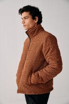 "St Moritz" puffer jacket view 3
