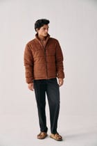 "St Moritz" puffer jacket view 4