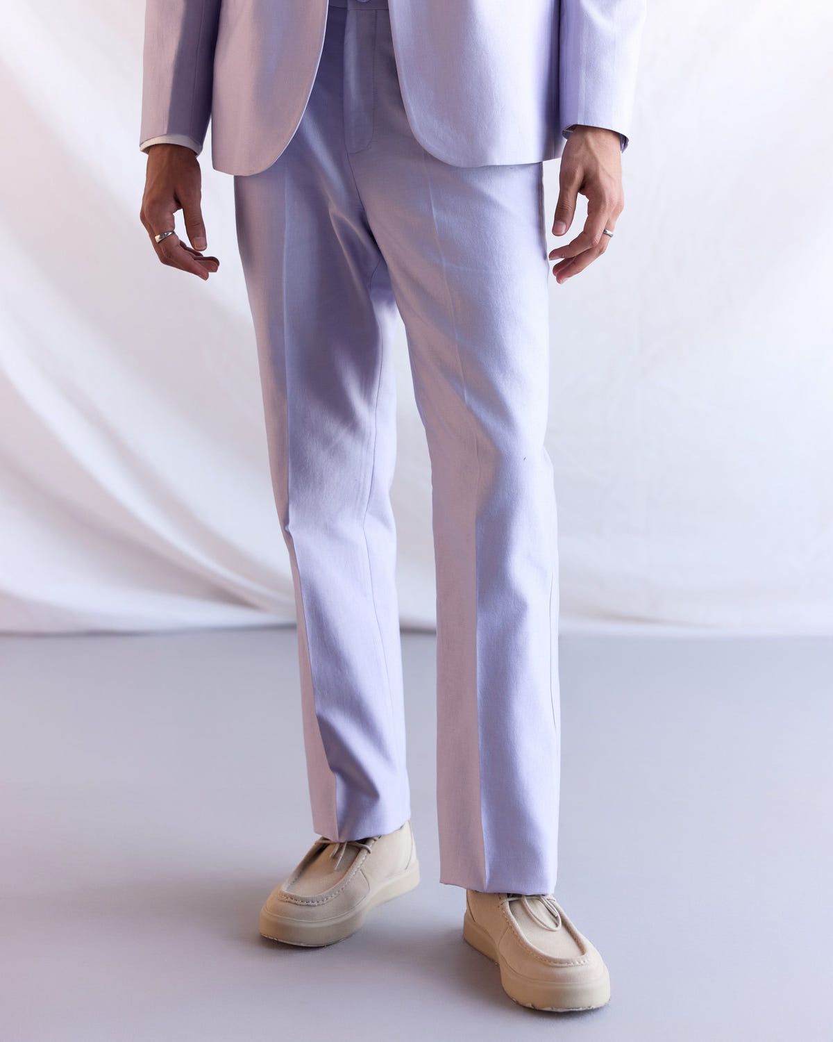 Lavender formal pants - image 1