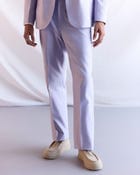Lavender formal pants view 1