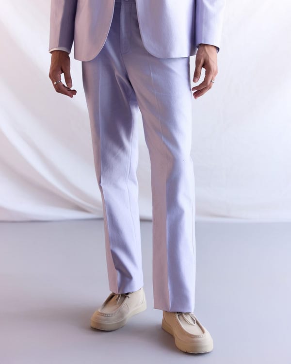 Perte D'ego — Lavender formal pants