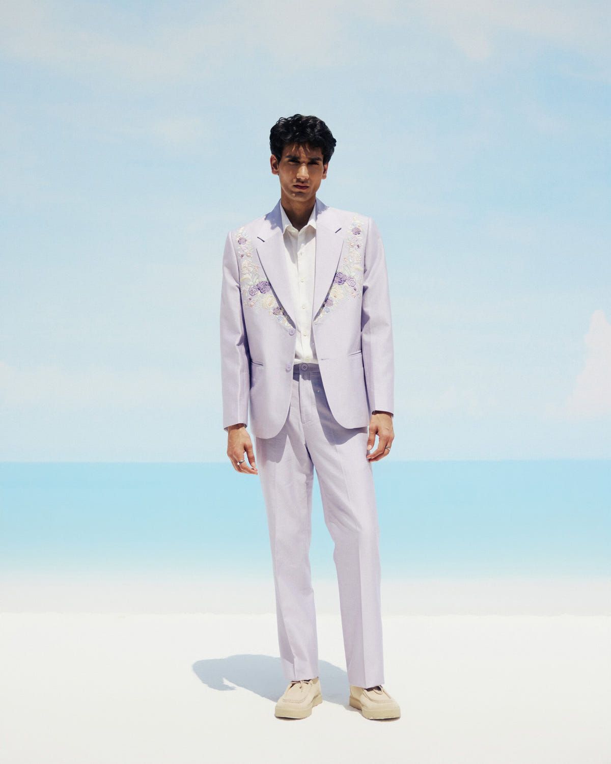 Lavender formal pants - image 4