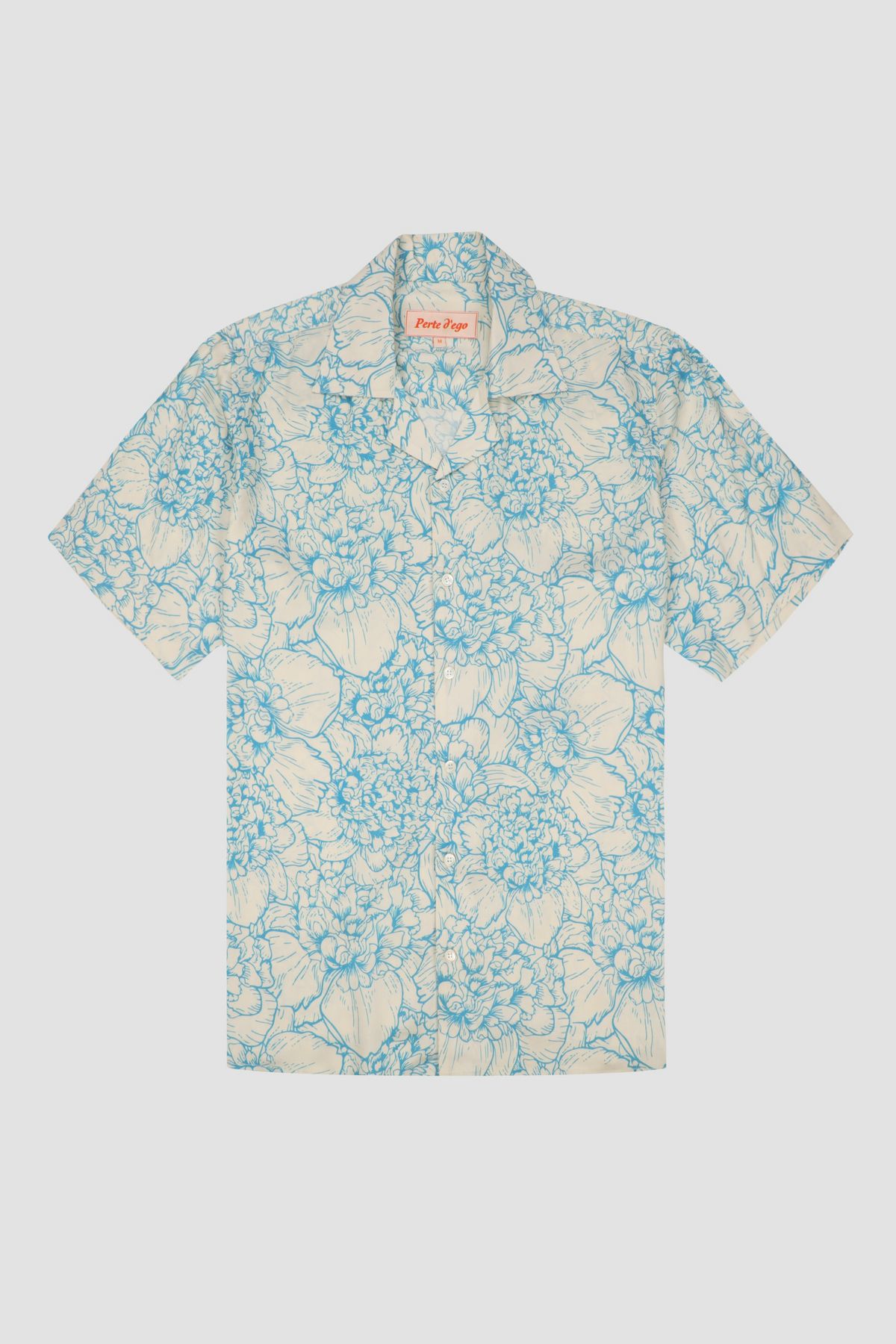 Rose cluster half sleeves shirt - image 1