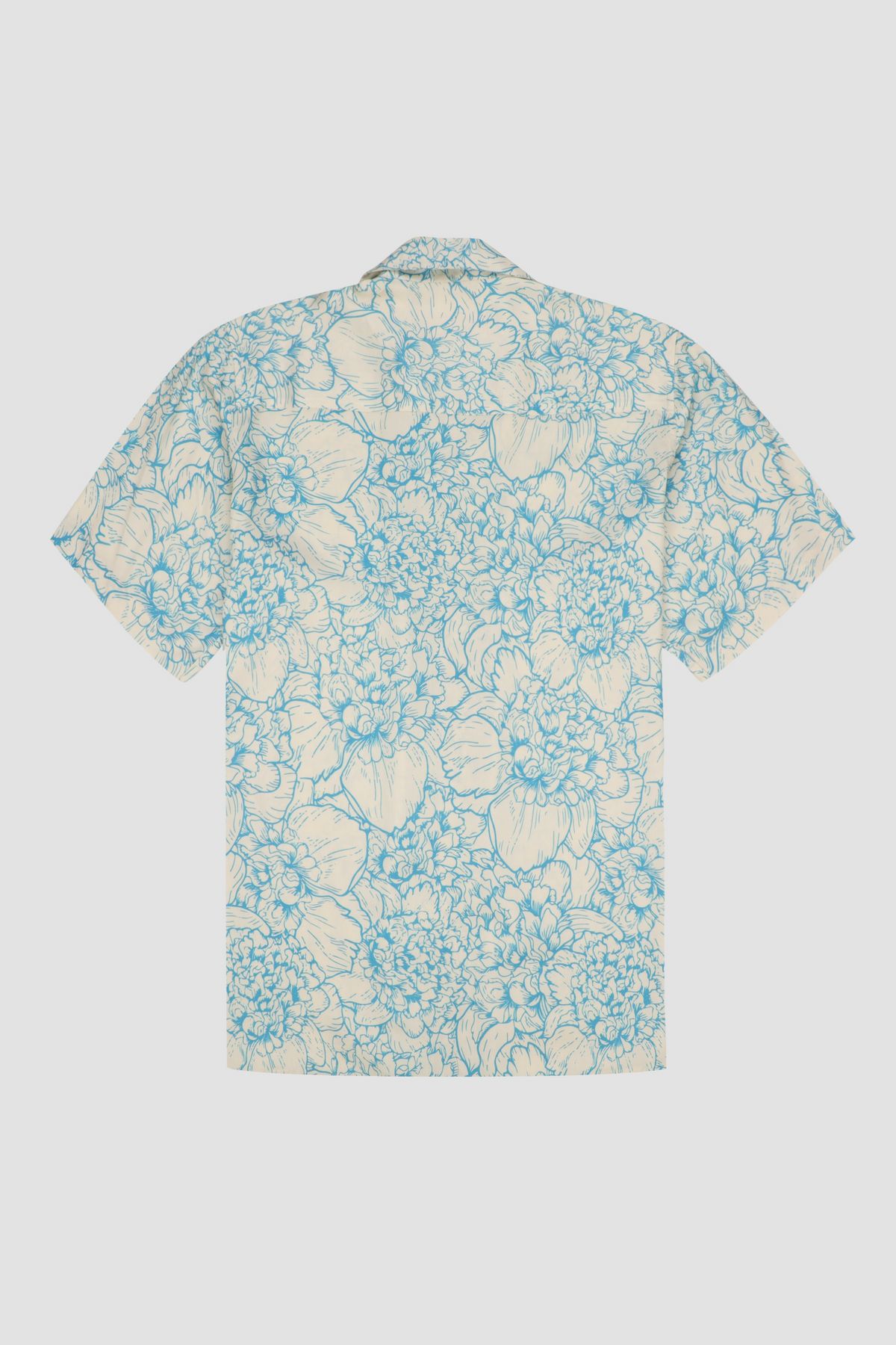Rose cluster half sleeves shirt - image 2