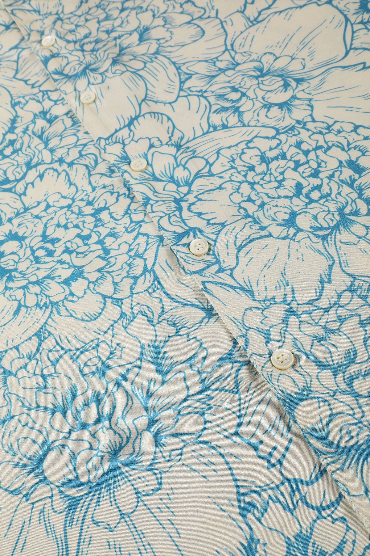 Rose cluster half sleeves shirt - image 3