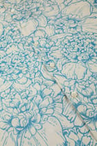 Rose cluster half sleeves shirt view 3