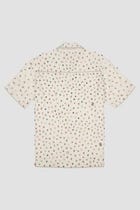 Frozen pearls hand embroidered Shirt view 3