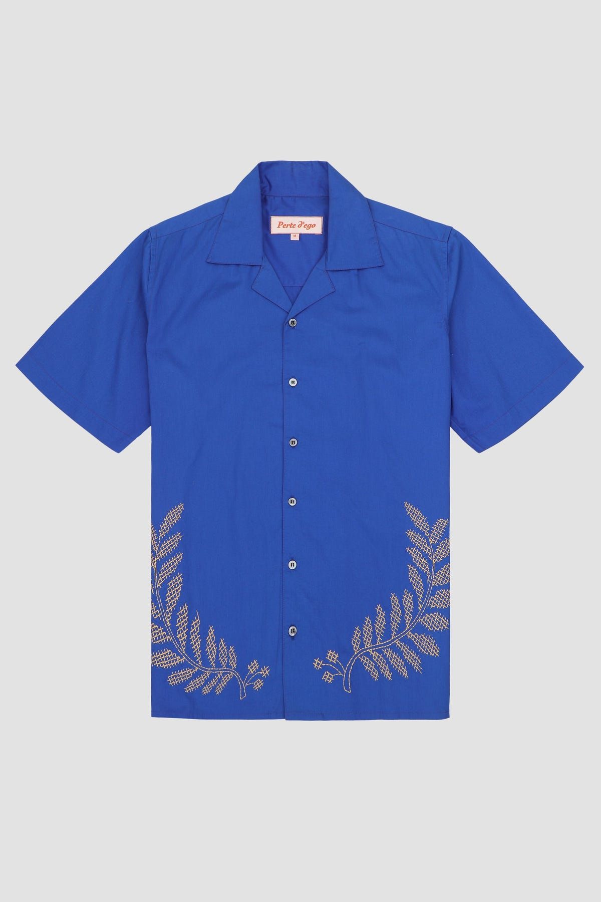 Athens embroidered shirt - image 1