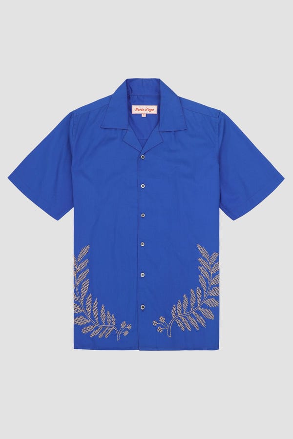 Perte D'ego — Athens embroidered shirt