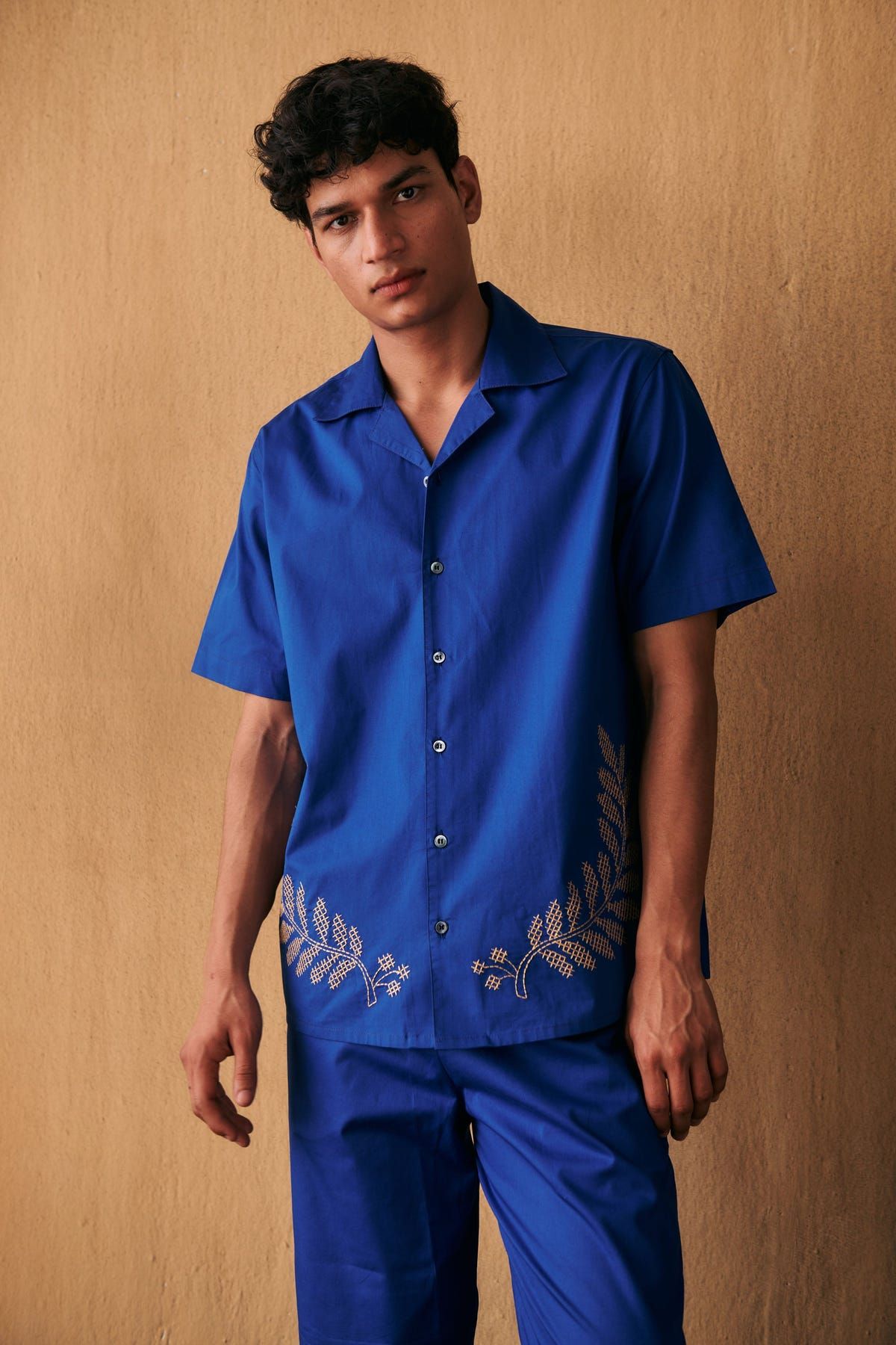 Athens embroidered shirt - image 2