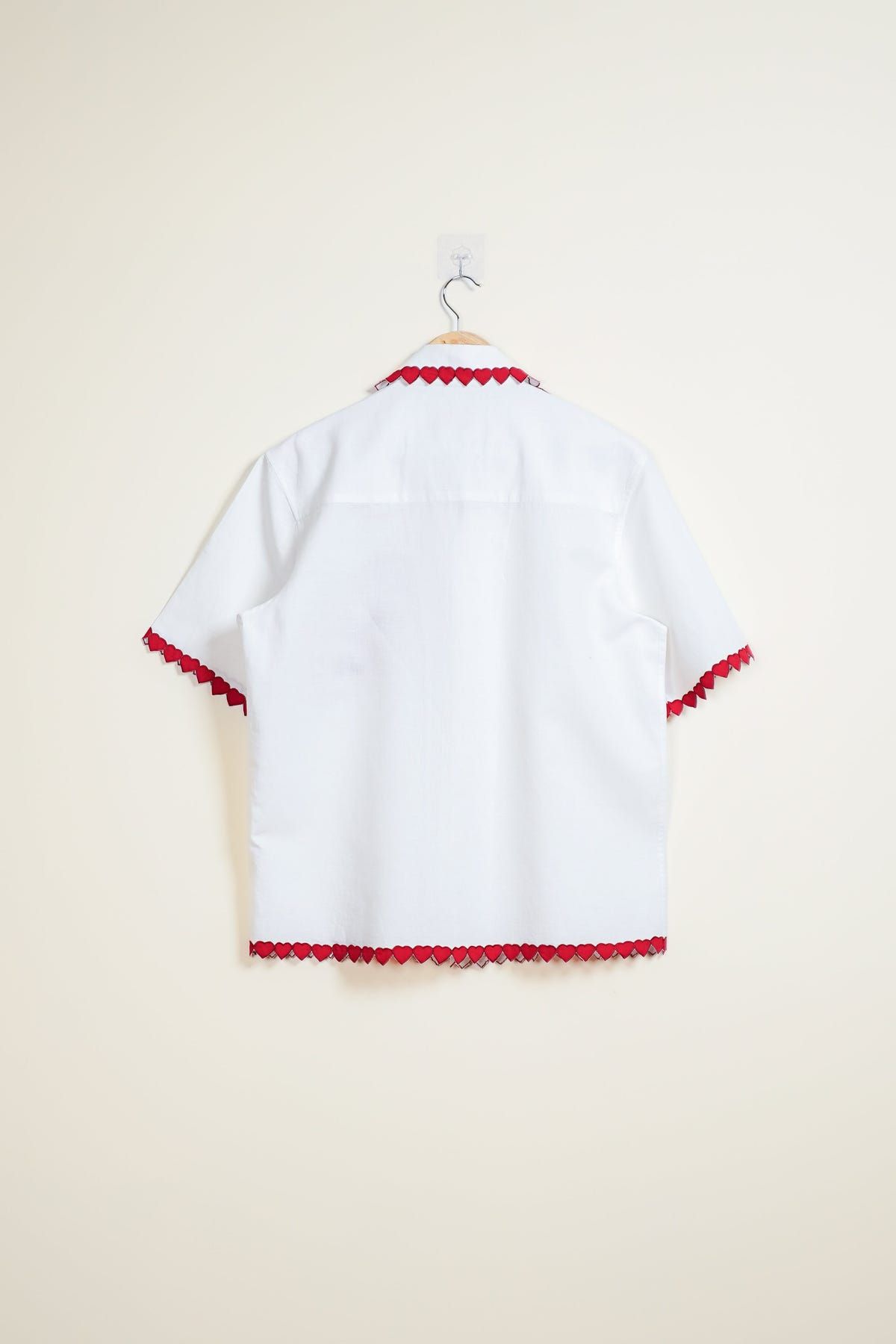"Love locket" hand embroidered shirt - image 5