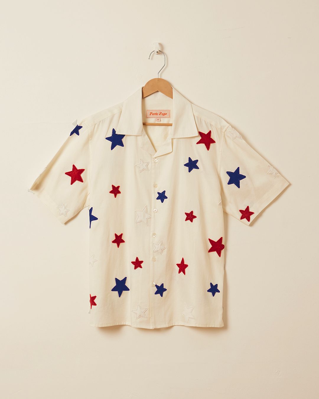 "Le Americana" hand embroidered shirt - image 1