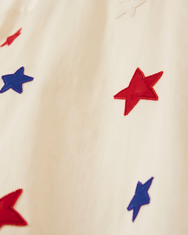 Perte D'ego — "Le Americana" hand embroidered shirt
