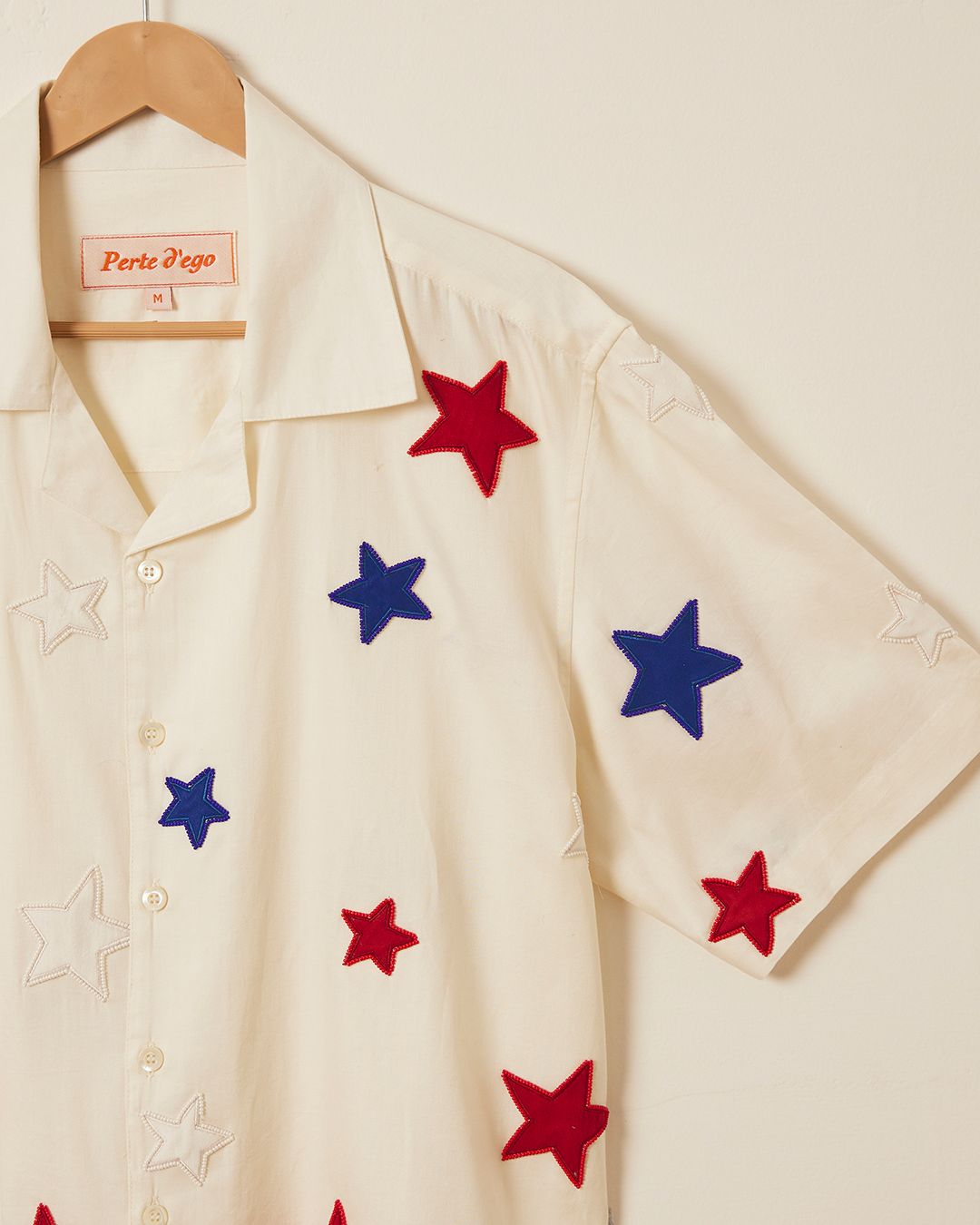 "Le Americana" hand embroidered shirt - image 3