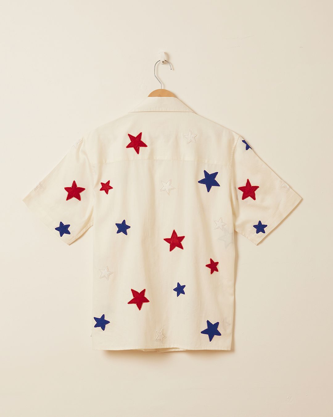 "Le Americana" hand embroidered shirt - image 4