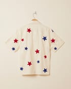 "Le Americana" hand embroidered shirt view 4