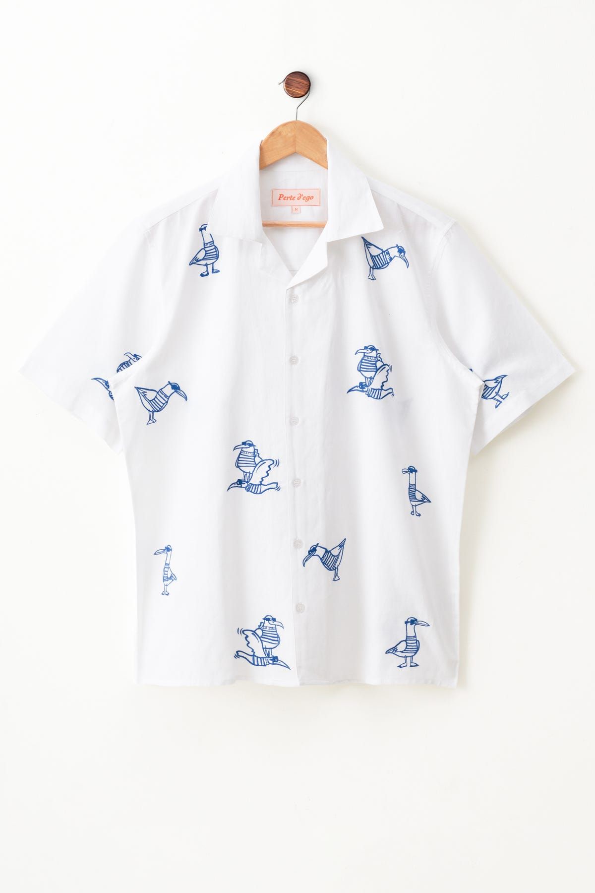 "Seabird Club" embroidered Shirt - image 1