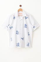 "Seabird Club" embroidered Shirt view 1