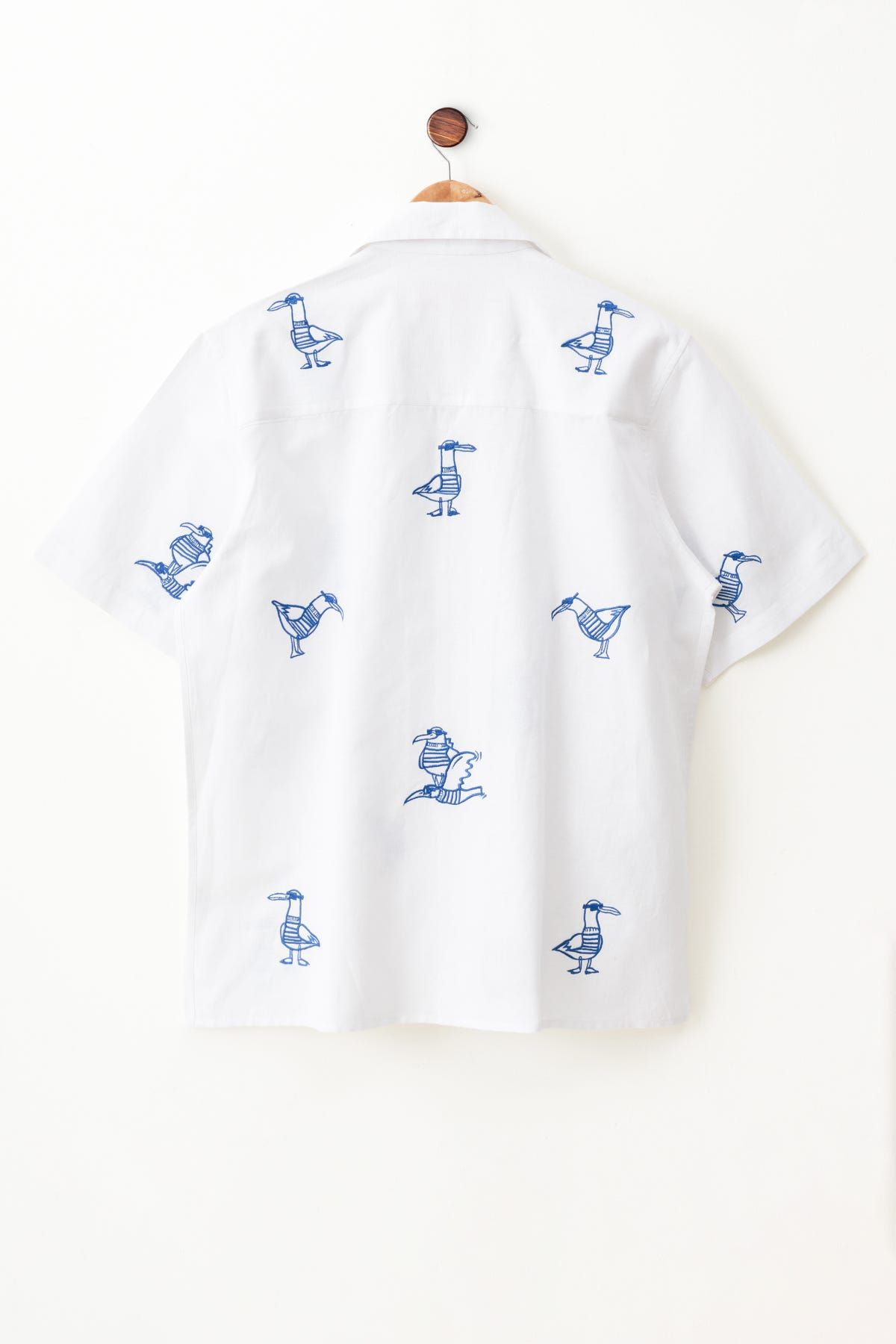 "Seabird Club" embroidered Shirt - image 3