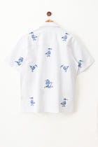 "Seabird Club" embroidered Shirt view 3
