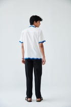 "L'aventure" beadwork shirt view 4