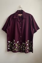 "Daisy fields" appliquè  shirt view 1