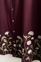 "Daisy fields" appliquè  shirt view 2