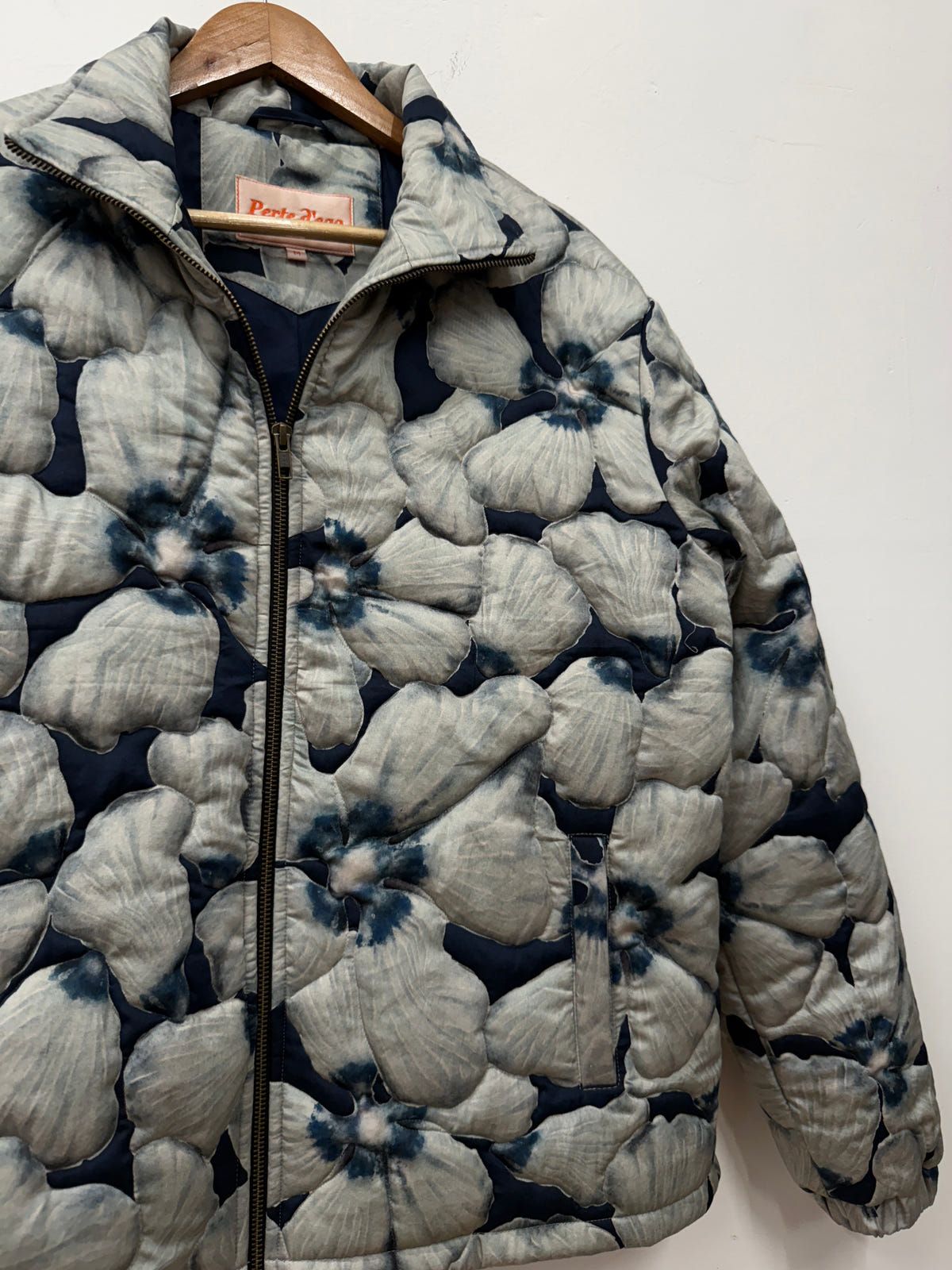 "Le Bloom" quilted jacket - image 2