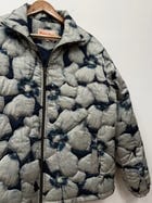 "Le Bloom" quilted jacket view 2