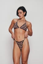 "Tooti Frooti" Crochet Bikini Bottom view 4