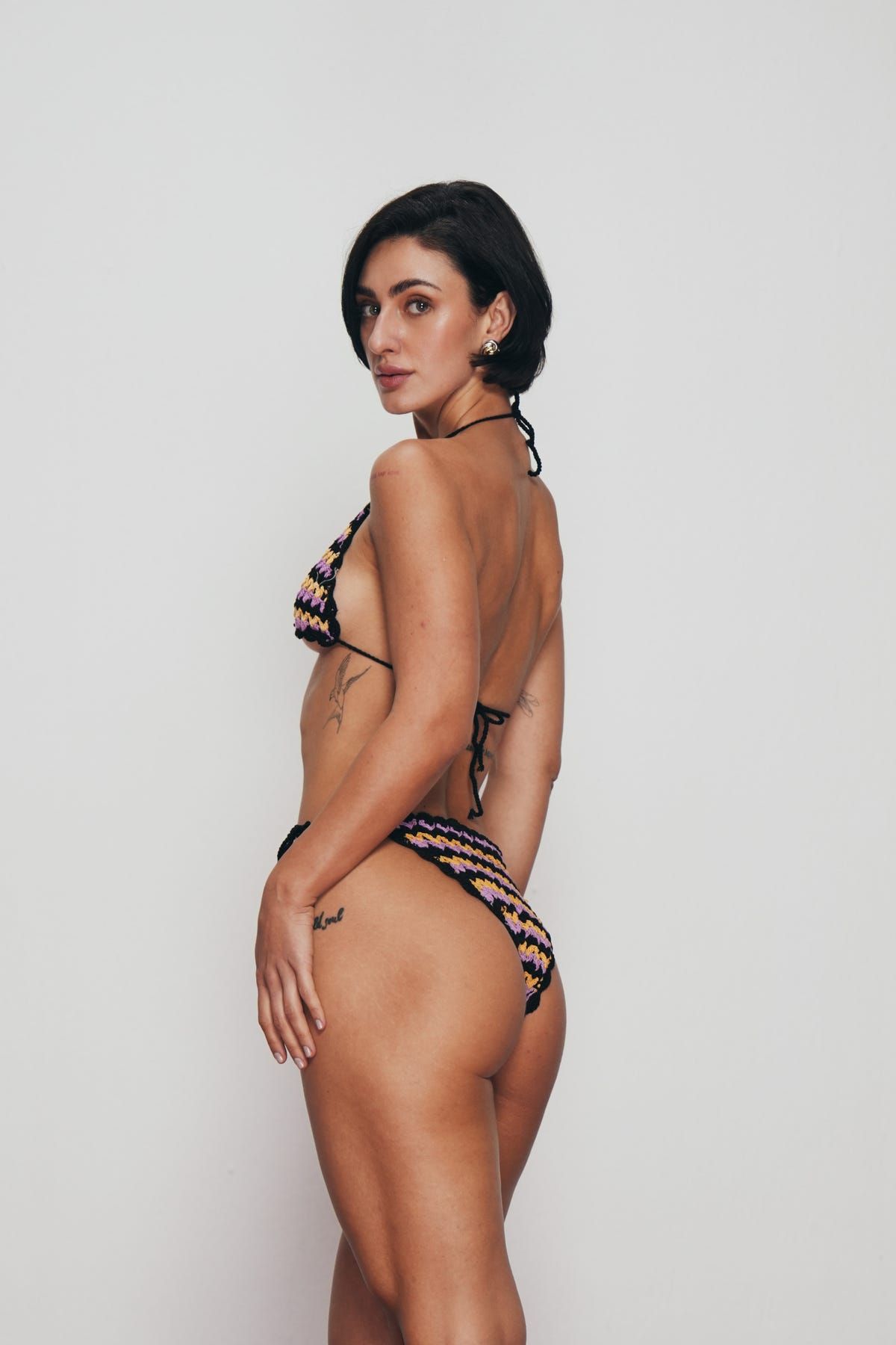 "Tooti Frooti" Crochet Bikini Bottom - image 5