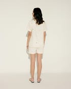 Floral beaded Shirt view 4