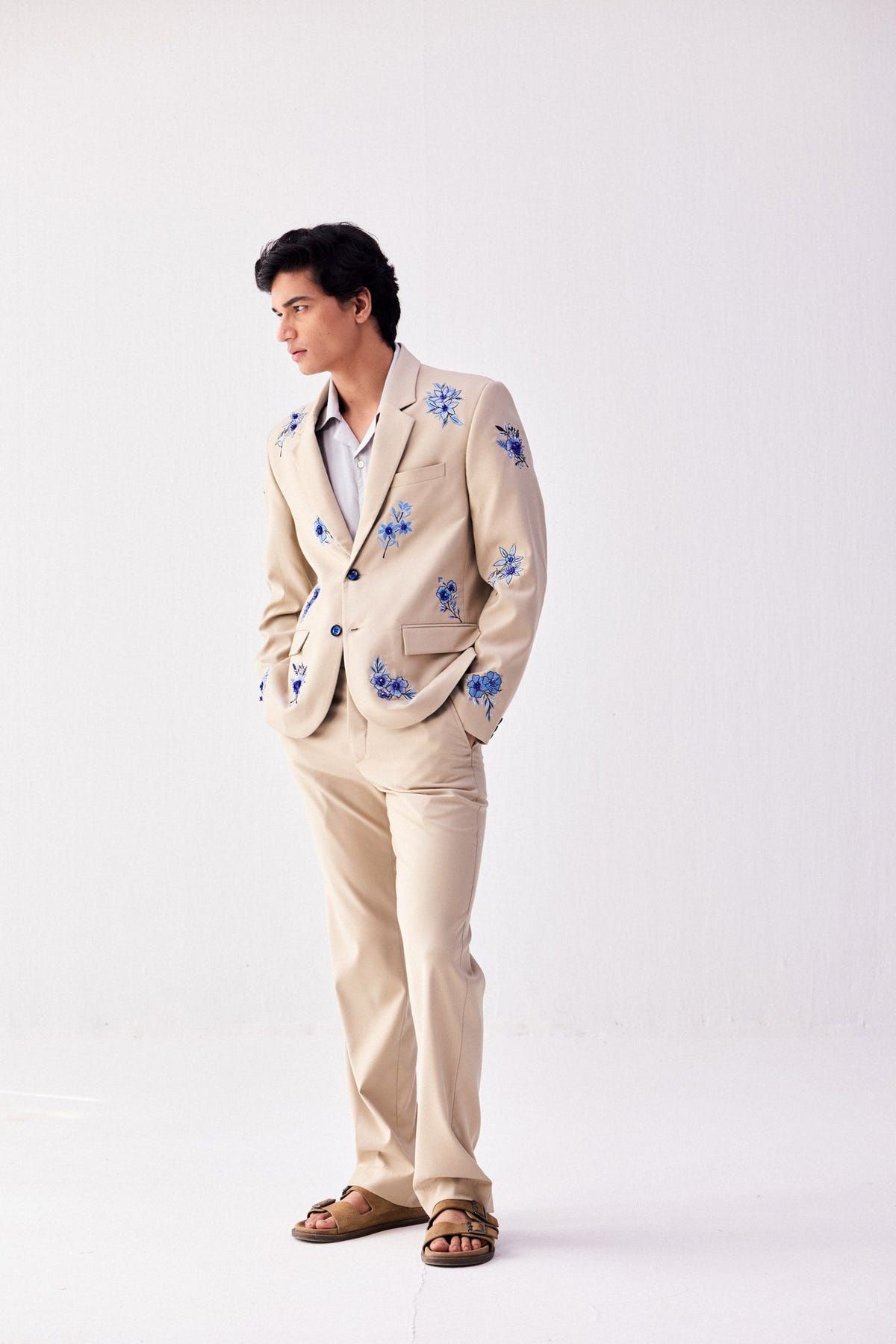 Formal pants- Champagne - image 1