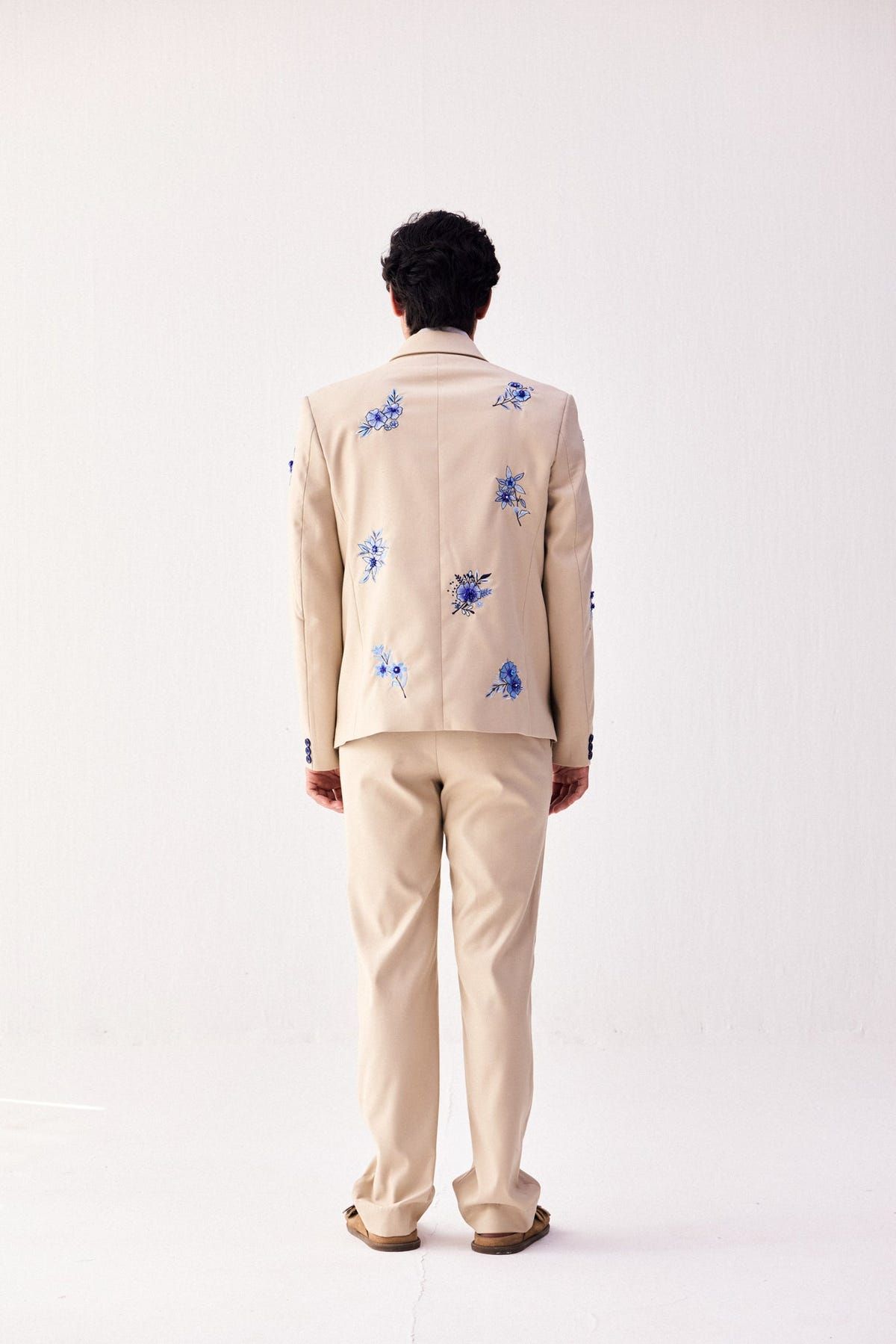 Formal pants- Champagne - image 2