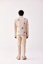 Formal pants- Champagne view 2