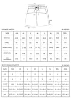 "Le Sundowner" hand embroidered shorts view 5