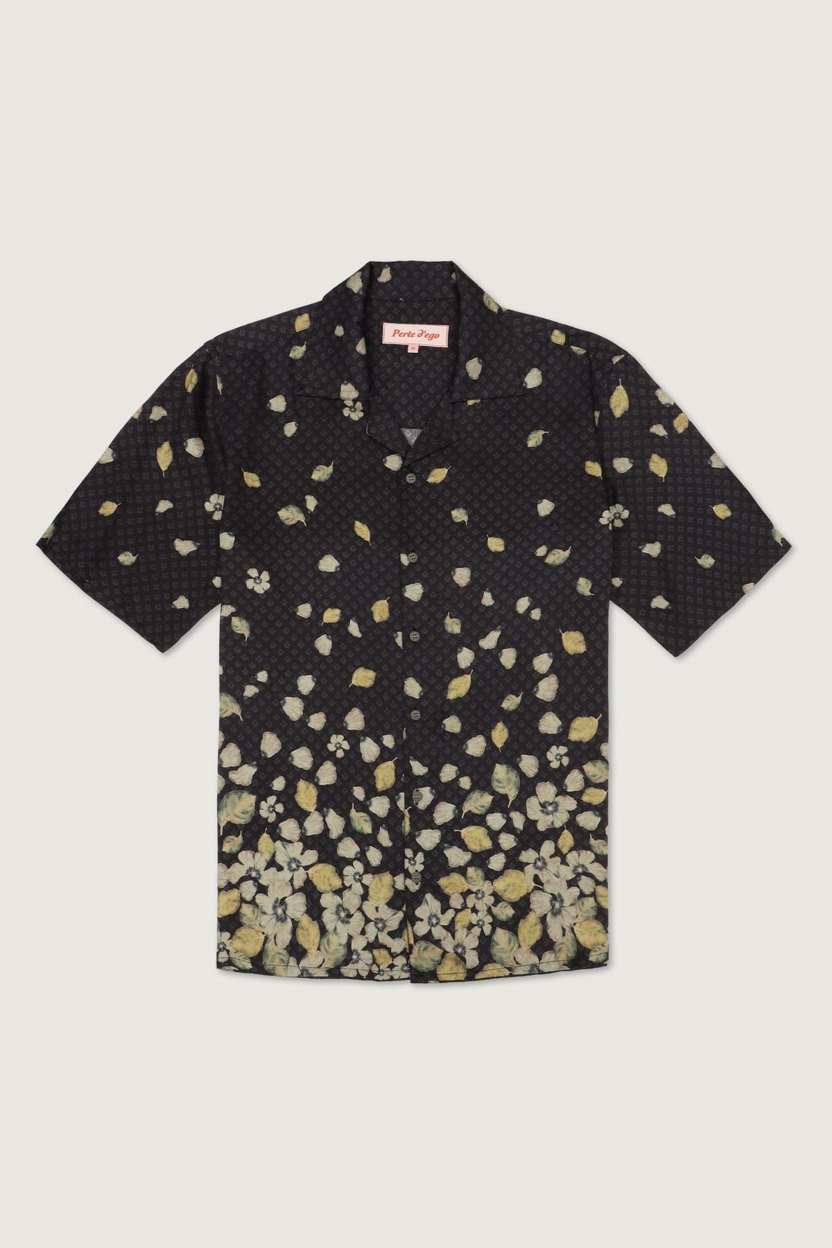 Botanical summer shirt - image 1