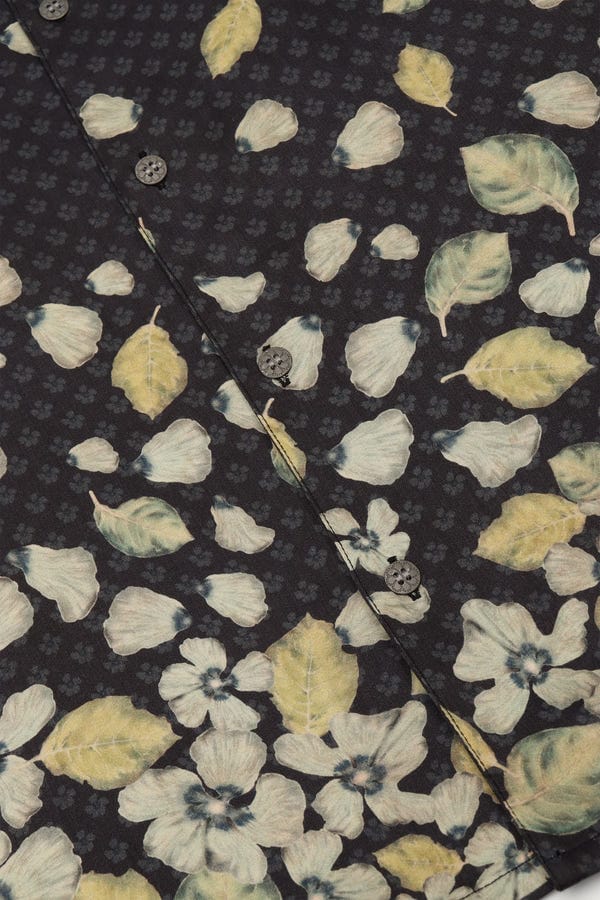 Perte D'ego — Botanical summer shirt