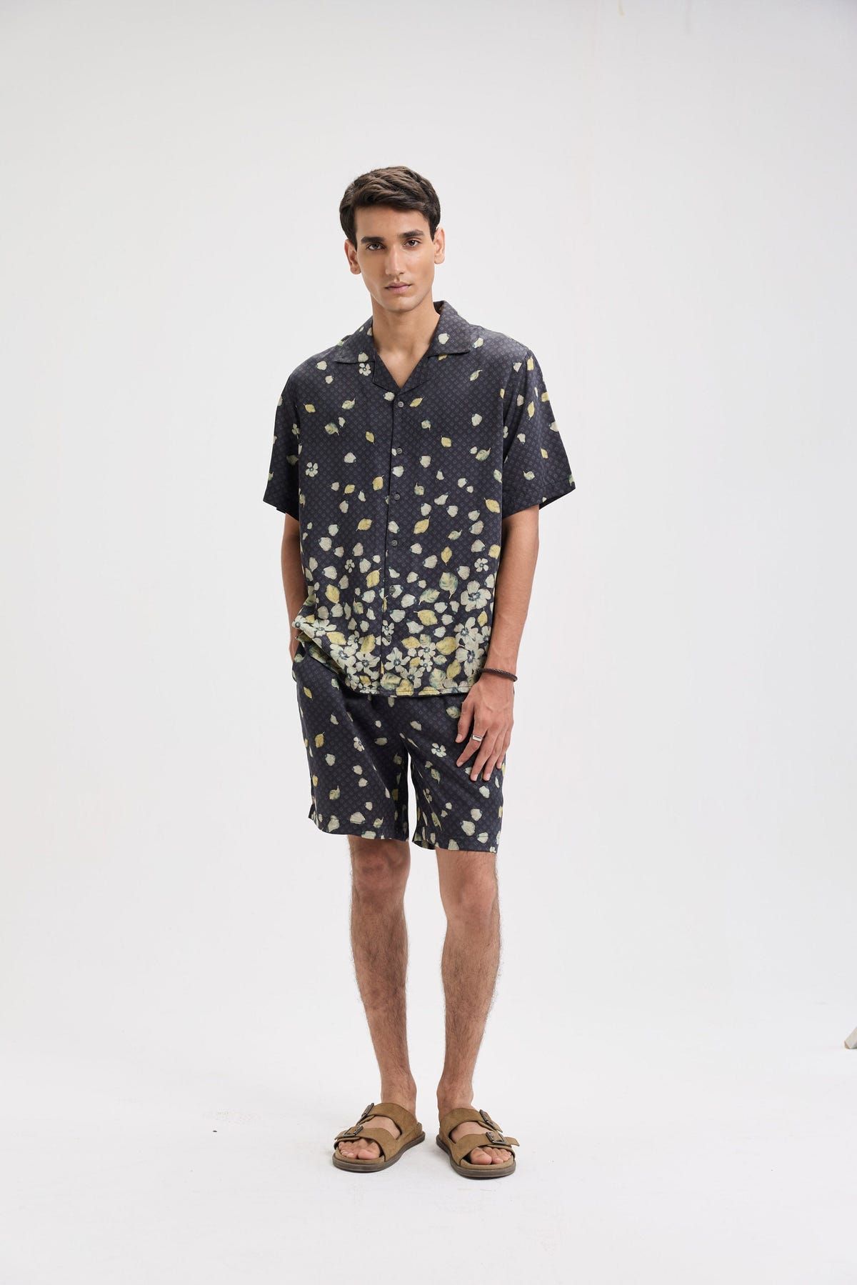 Botanical summer shirt - image 4