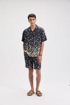 Botanical summer shirt view 4