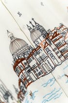 "Le Venice" hand embroidered shirt view 2