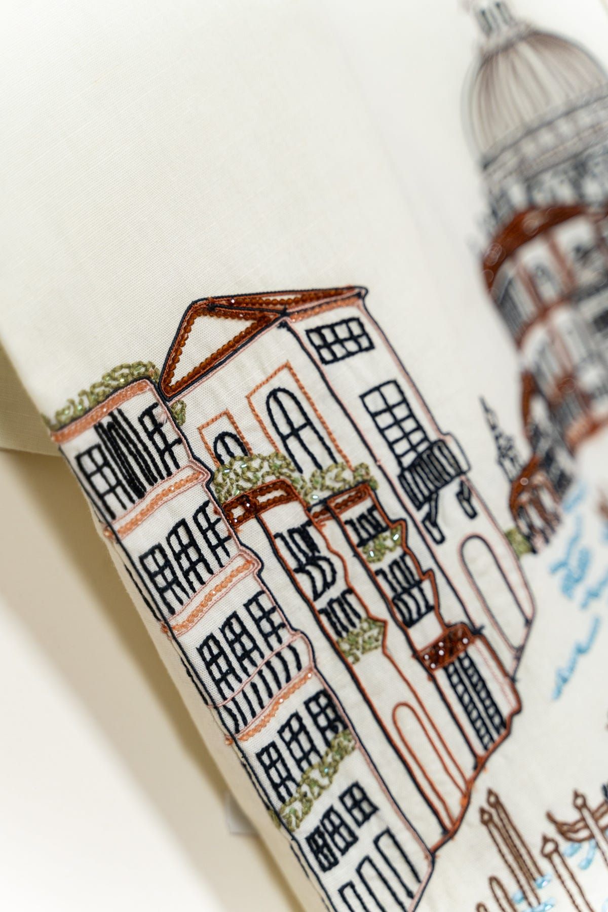 "Le Venice" hand embroidered shirt - image 3