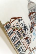 "Le Venice" hand embroidered shirt view 3