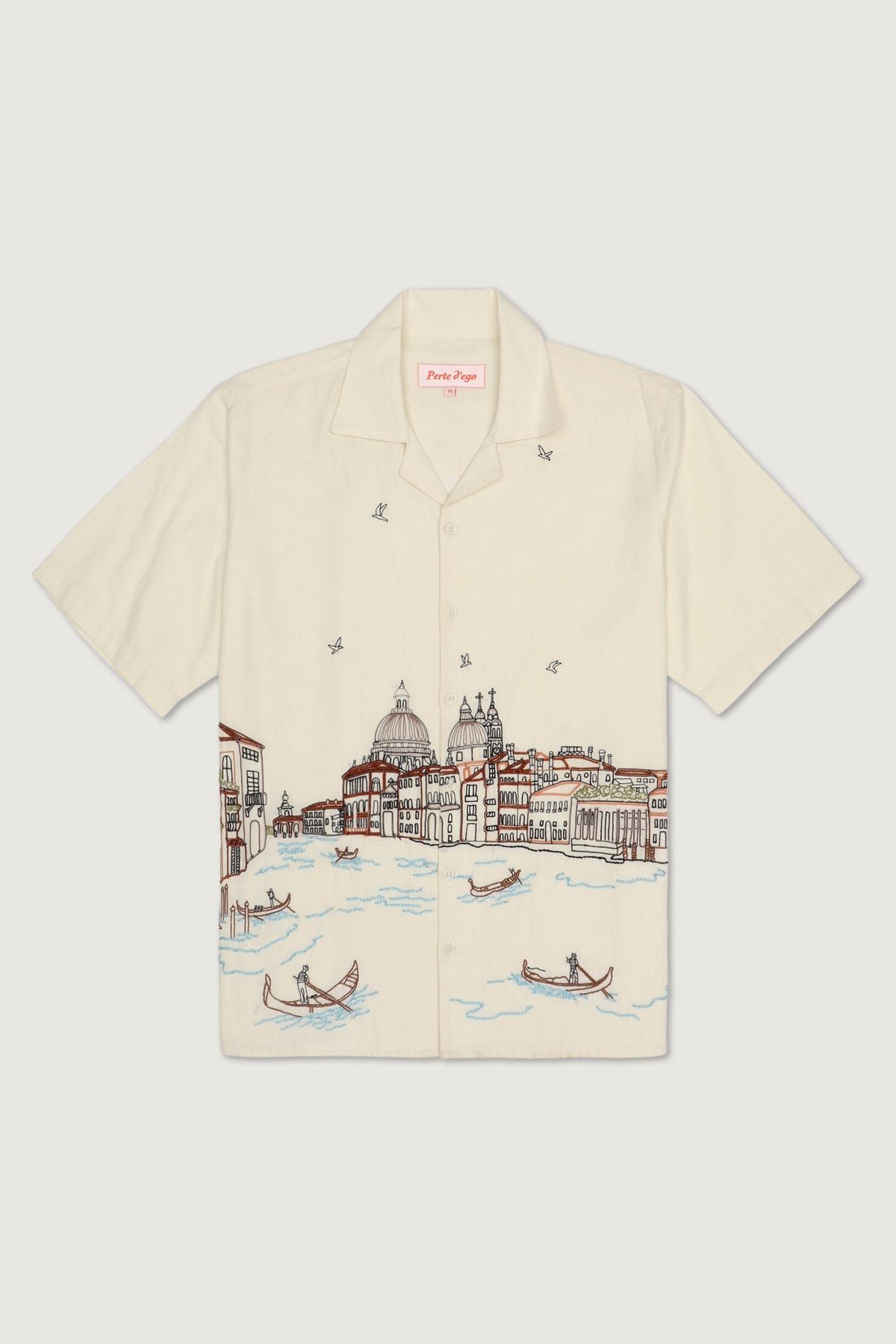 "Le Venice" hand embroidered shirt - image 5