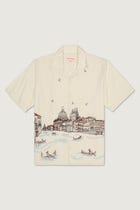 "Le Venice" hand embroidered shirt view 5